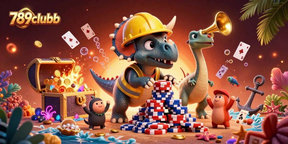 Engage in thrilling gaming experiences at 789clubb with dynamic characters and vibrant scenes.