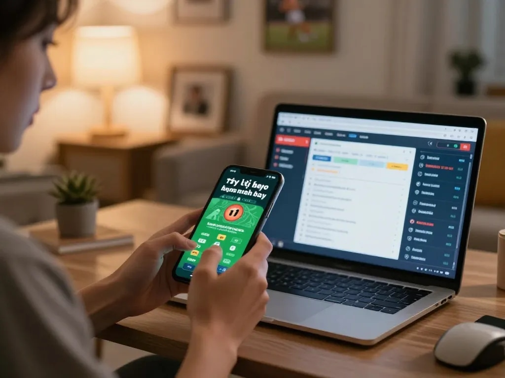 Tận dụng tỷ lệ kèo nhà cái hôm nay trên smartphone trong không gian sống hiện đại.