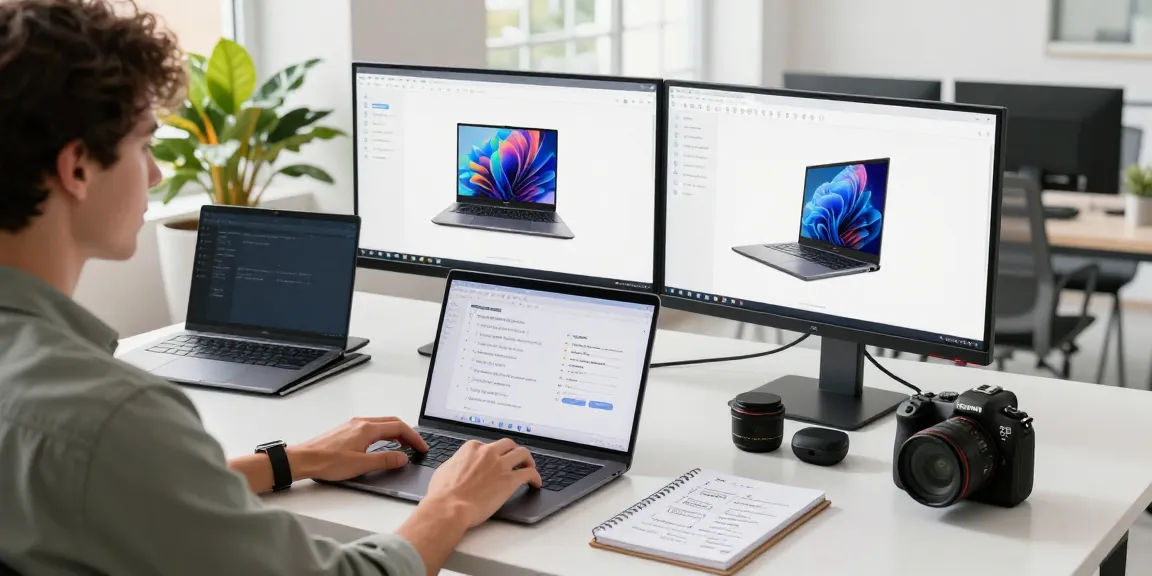 Discover affordable laptops at ulpressbureau.ma in a modern tech workspace.