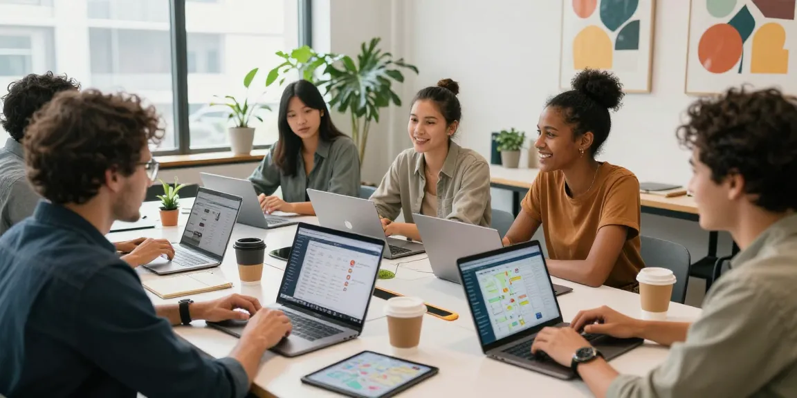 Dynamic teamwork in a service marketplace for service businesses at a bright co-working space