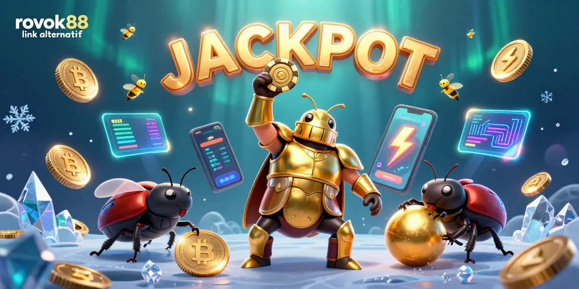 Experience the excitement of rokok88 link alternatif with powerful gaming visuals and vibrant energy.