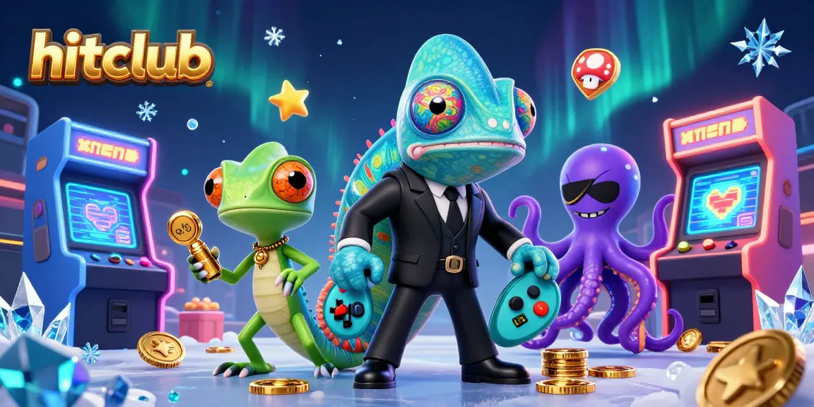 Experience thrilling games at hitclub with vibrant and dynamic 3D casino action.