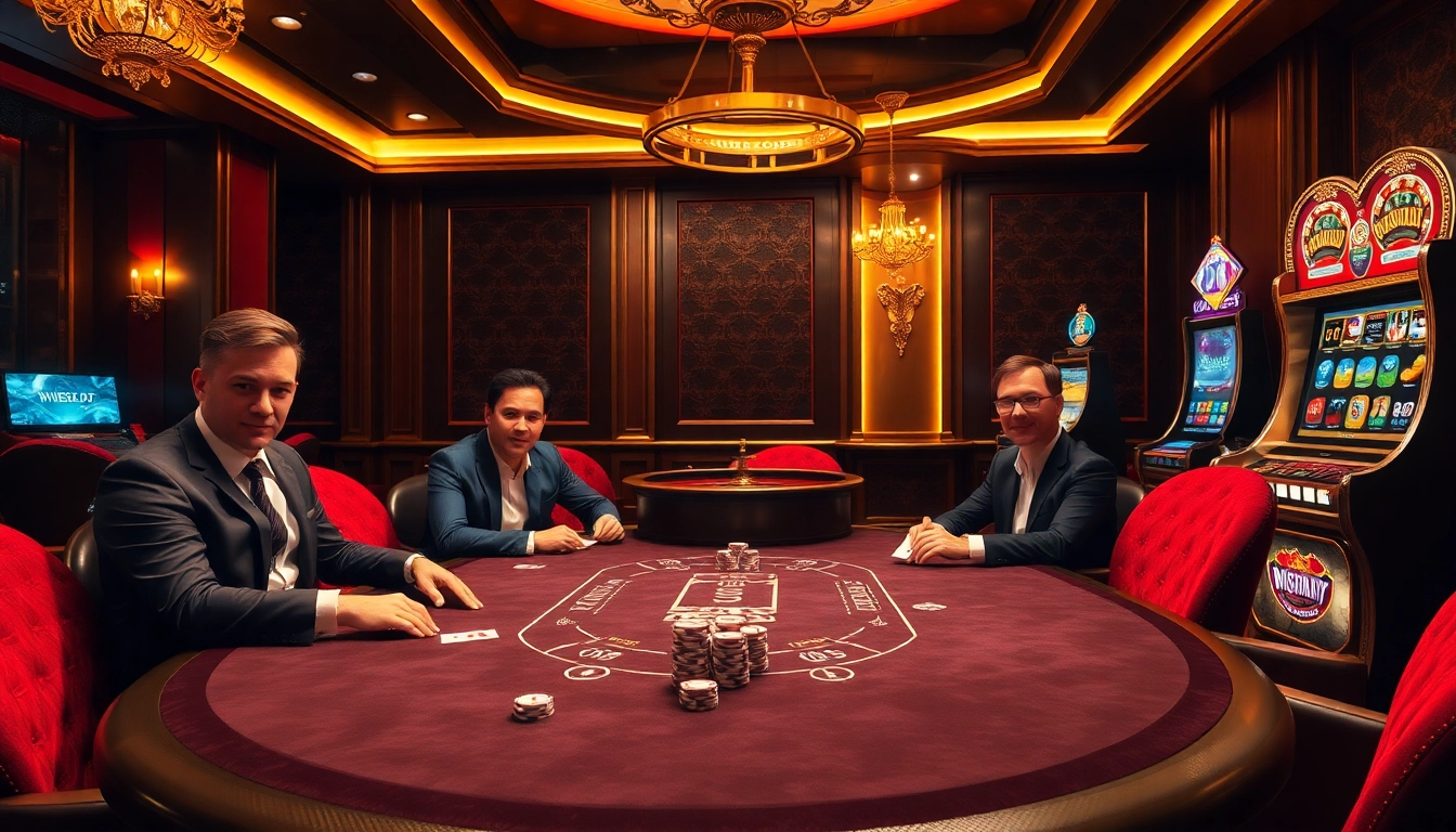 Experience high-stakes poker action at https://b52pm.com/ with luxury settings and professional gameplay.