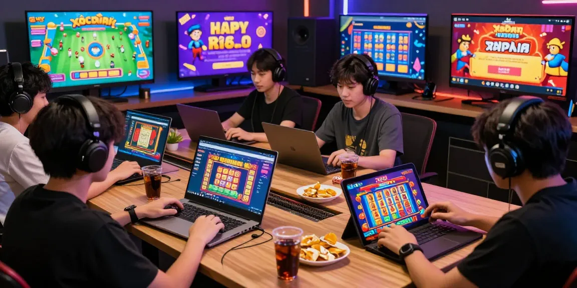 XOC DIA 88 players enjoying various online games in a vibrant digital environment with interactive elements.