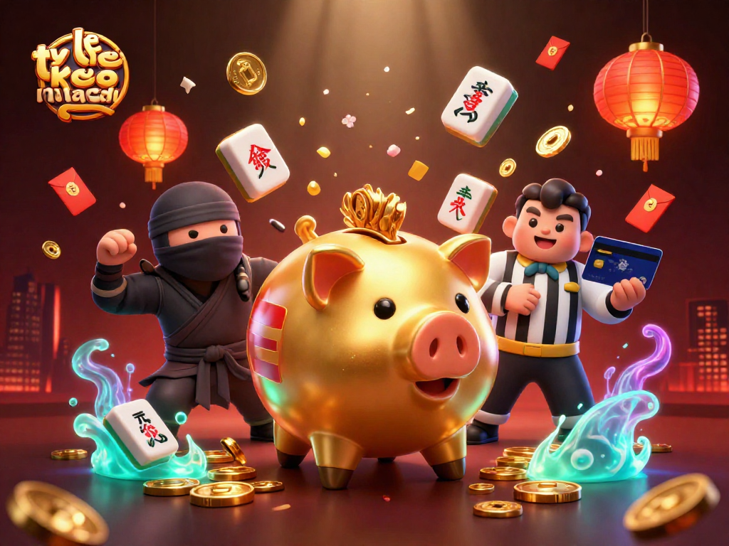 Engage with ty le keo nha cai as golden coins fly in a dynamic 3D casino showdown.