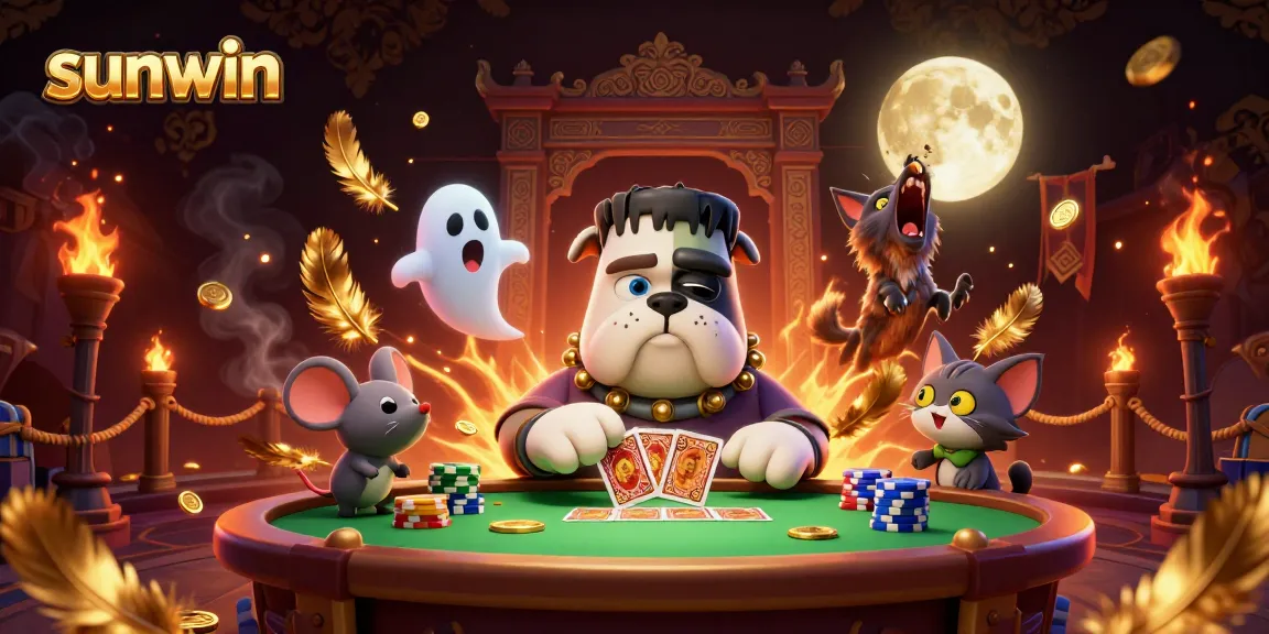 Experience thrilling gaming at sunwin’s online casino with engaging characters and exciting action.