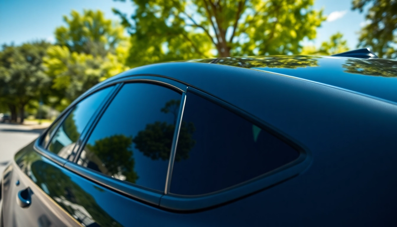 Best window tint Chattanooga TN enhances vehicle aesthetics and protects interiors in Tennessee sunlight.