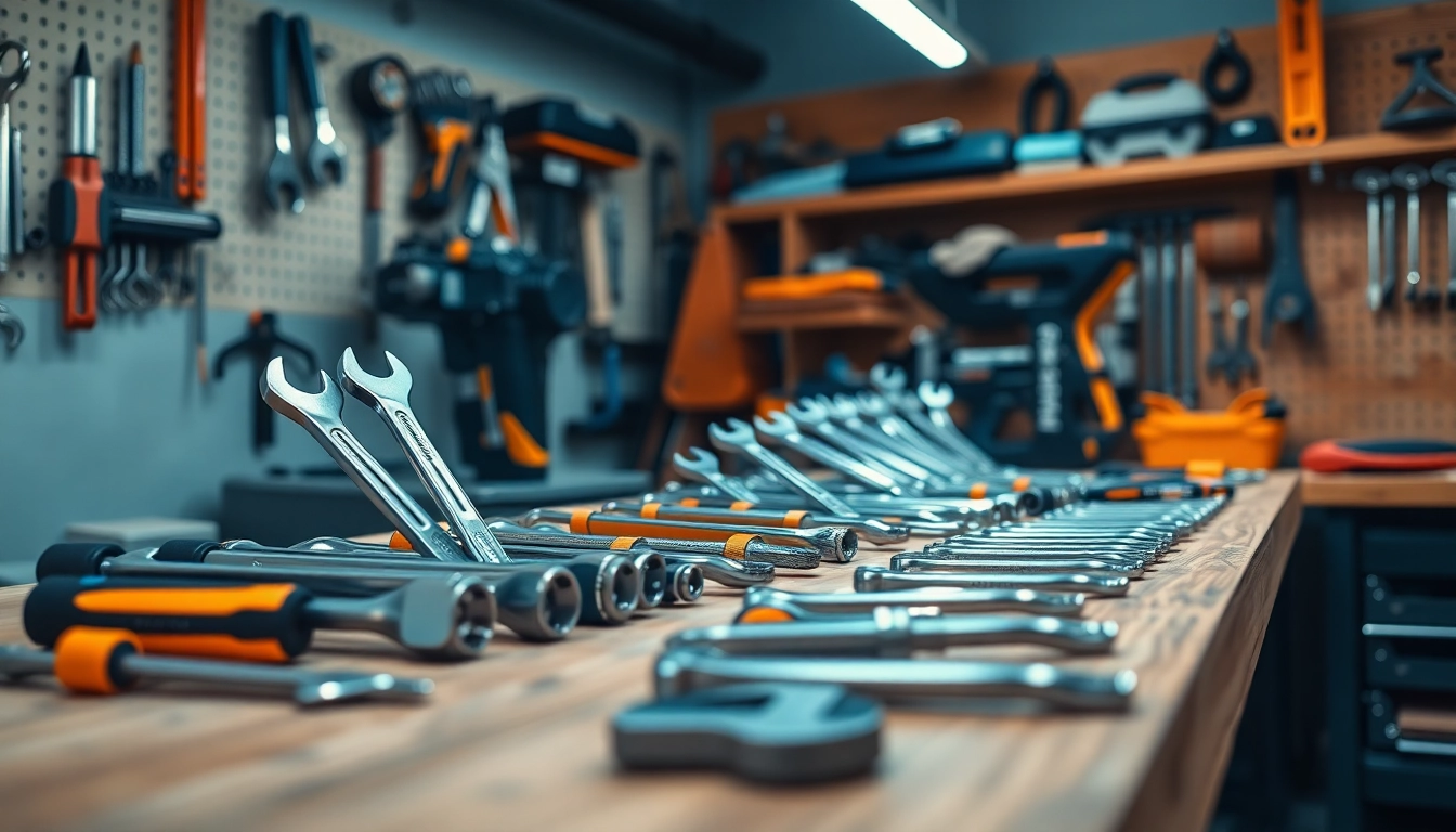 Utilize Stahlwille tools for efficient mechanical adjustments and repairs
