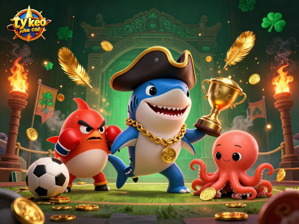 Launch bets with ty le keo nha cai as cool characters explore dynamic sports scenes.