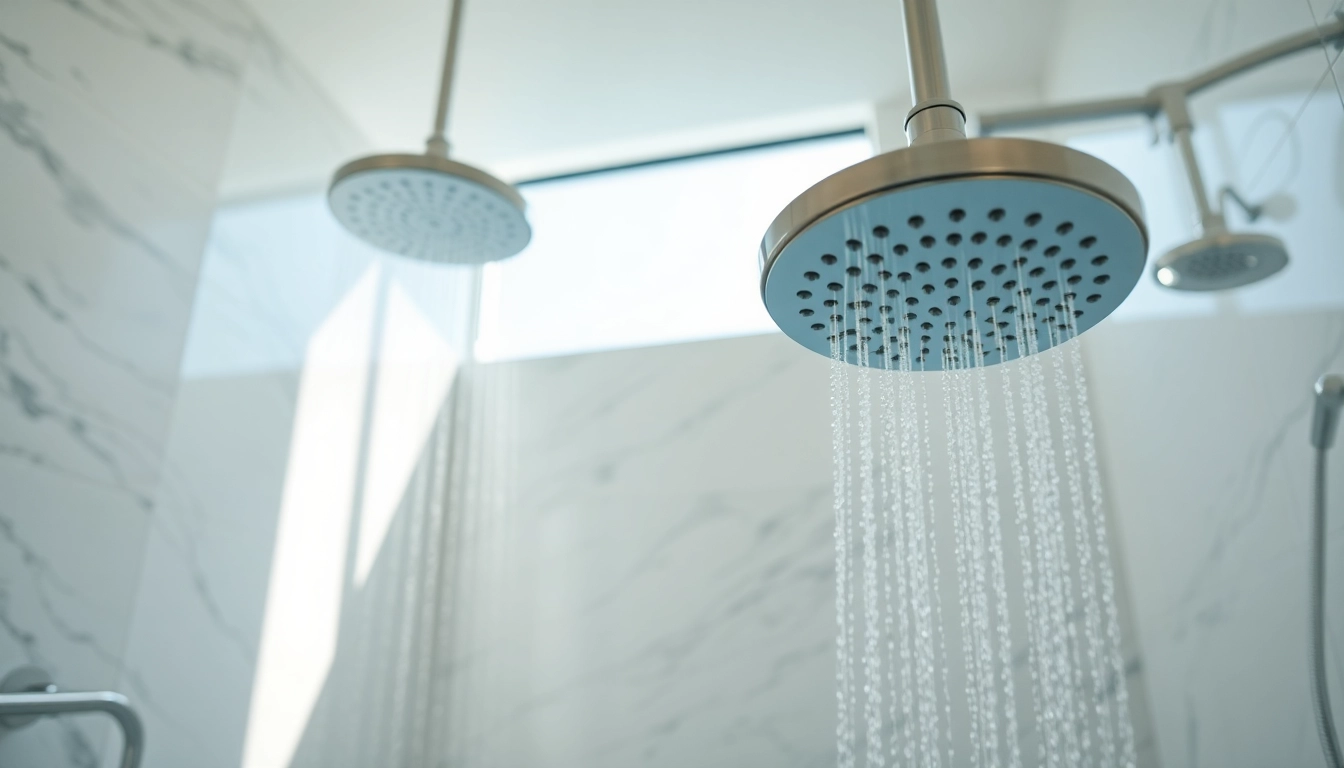 Experience luxurious elegance with beautifully designed elegant showers au in a modern setting.
