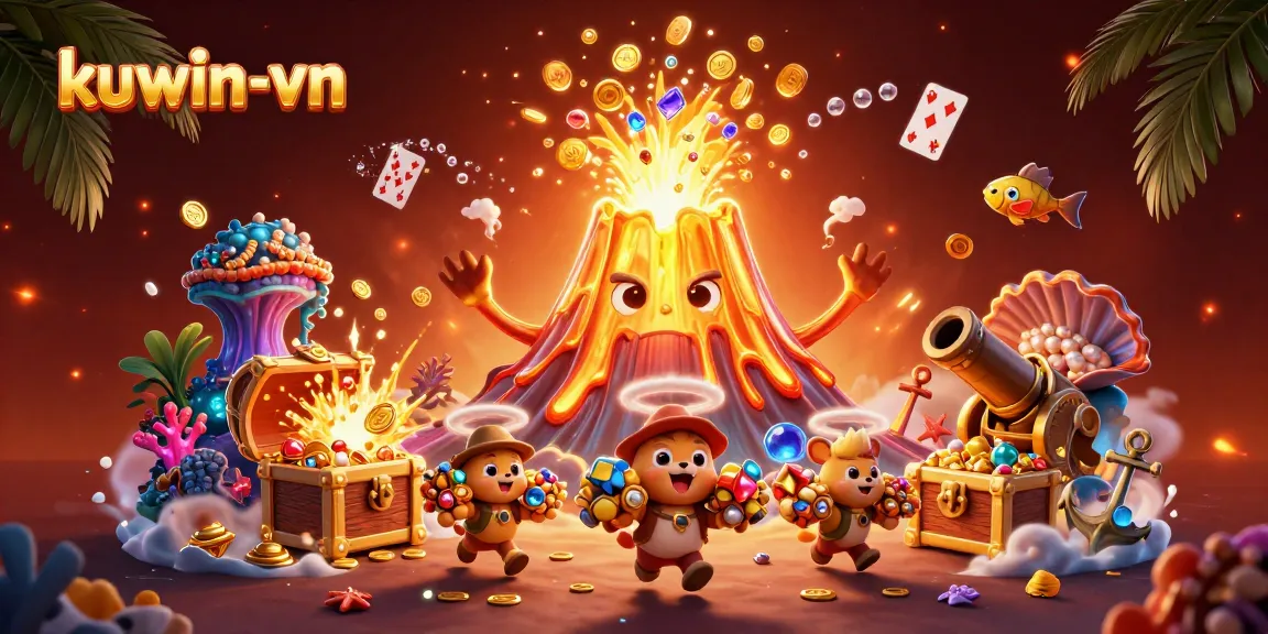 Engage with thrilling gambling experiences at kuwin-vn featuring vibrant treasures and underwater adventures.