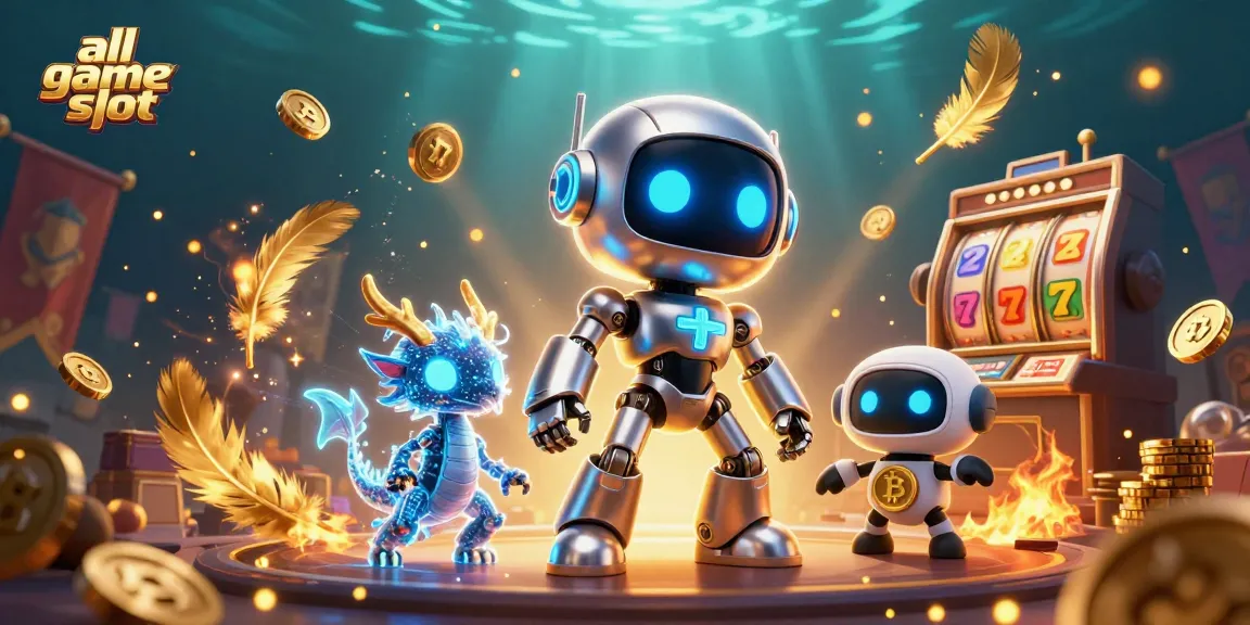 ร่วมสนุกกับเกมสล็อตจาก all game slot ที่มีสีสันดึงดูดตลอดทั้งเกม