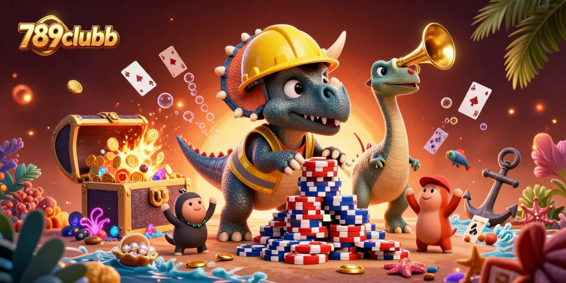 Engage in thrilling gaming experiences at 789clubb with dynamic characters and vibrant scenes.