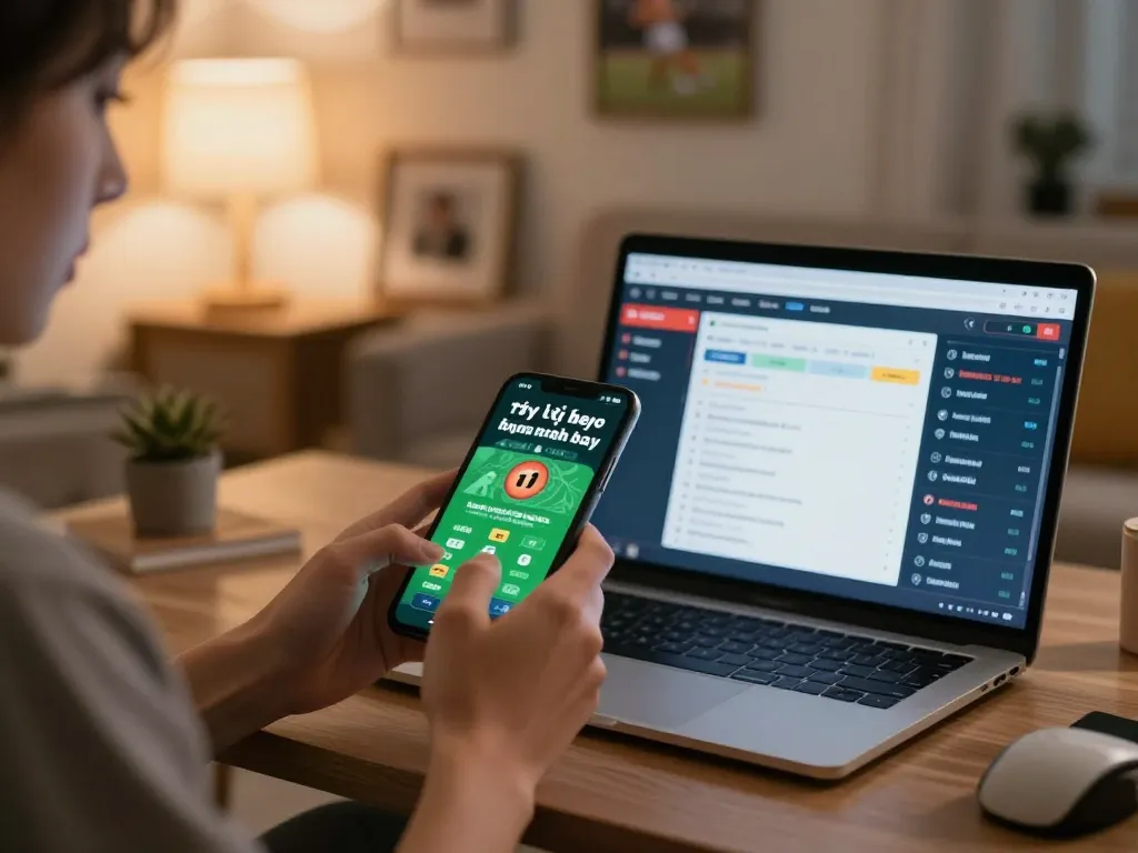 Tận dụng tỷ lệ kèo nhà cái hôm nay trên smartphone trong không gian sống hiện đại.