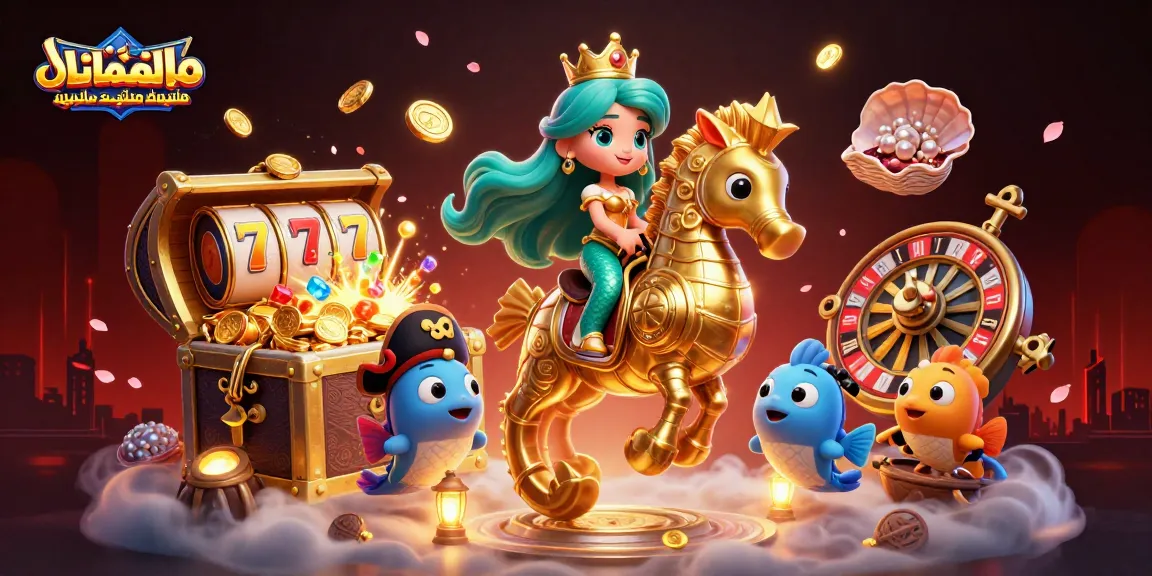 Experience مانجا، مانهوا، مانهوا مترجمة, winning with vibrant casino elements in an underwater fantasy.