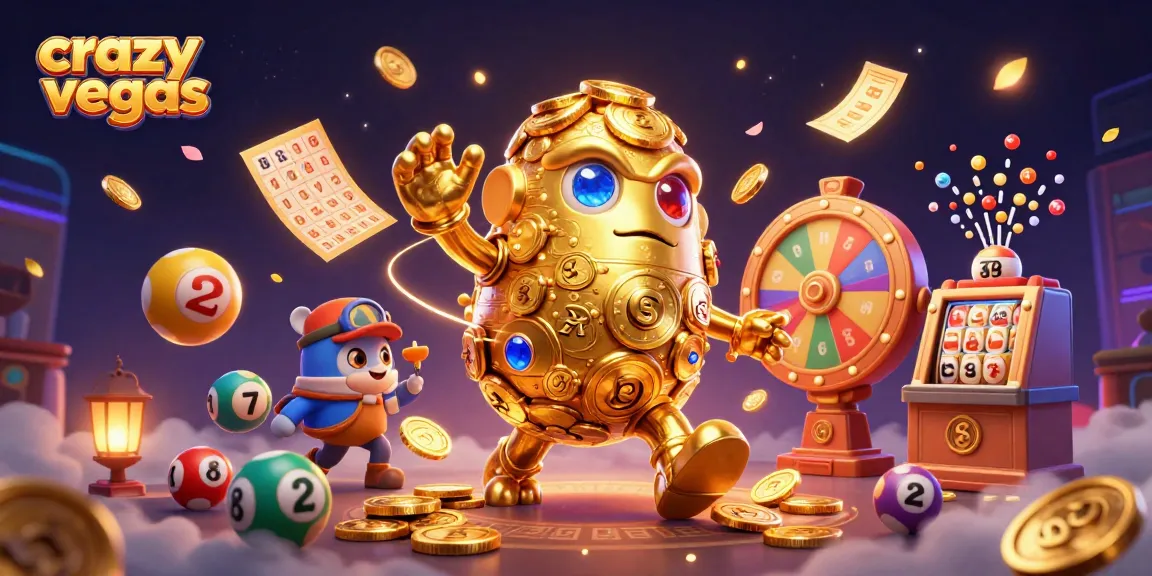 Spin and win at crazyvegas! Join the excitement of fast-paced casino games with vibrant lottery elements