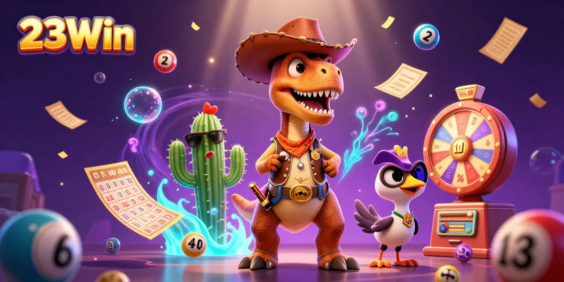 Experience thrilling action with 23Win in a vibrant casino atmosphere featuring dynamic lottery games.